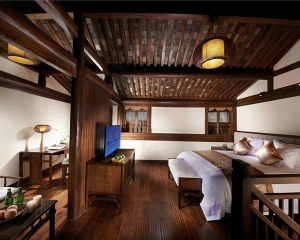 Ningbo Kaiyuan seventeen room hotel rooms
