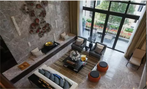 Capitalandthe -  living room of the Jinshazhou Villa
