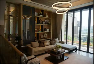 Capitalandthe -  living room of the Jinshazhou Villa