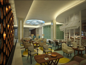Malaysia Bahru Amari resort hotel lobby