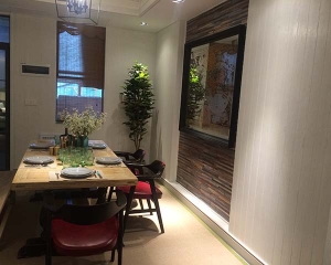 Nansha Yacht Club dining room